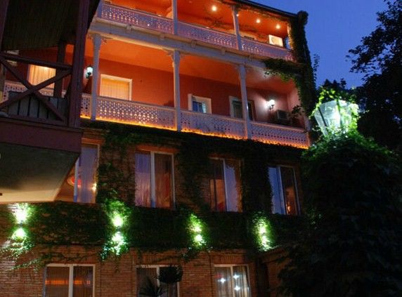 Zp Hotel Tbilisi Exteriör bild